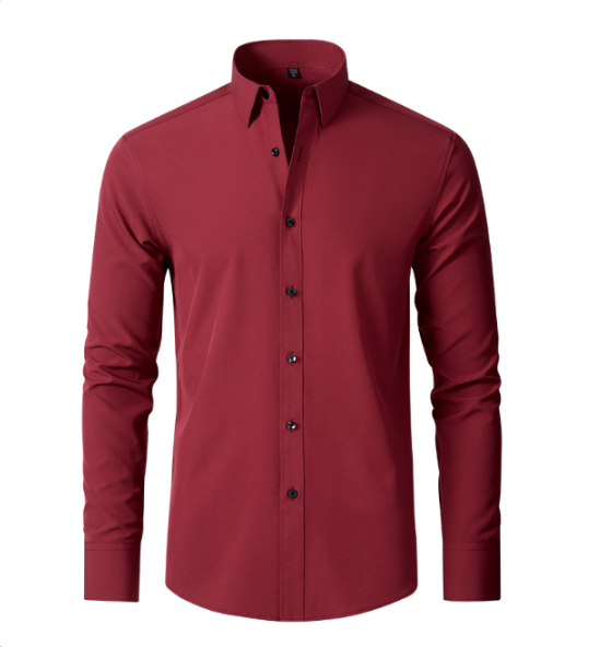 Lion Style | Men’s Wrinkle Free Formal Shirt