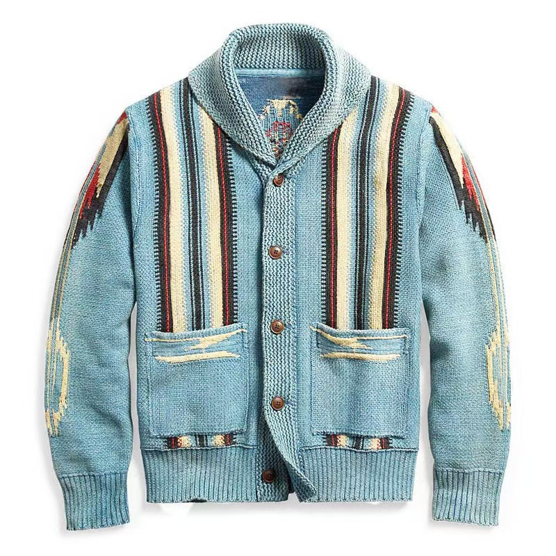 Lion Style | Rustler Heritage Wool Cardigan Lion Style