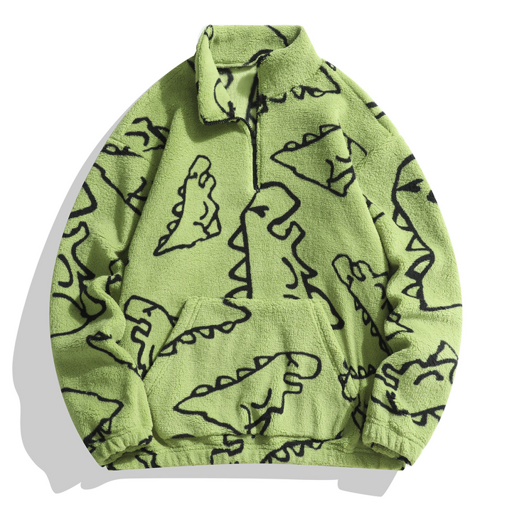 Lion Style | Simon Men’s Quarter-Zip Fleece Pullover Lion Style