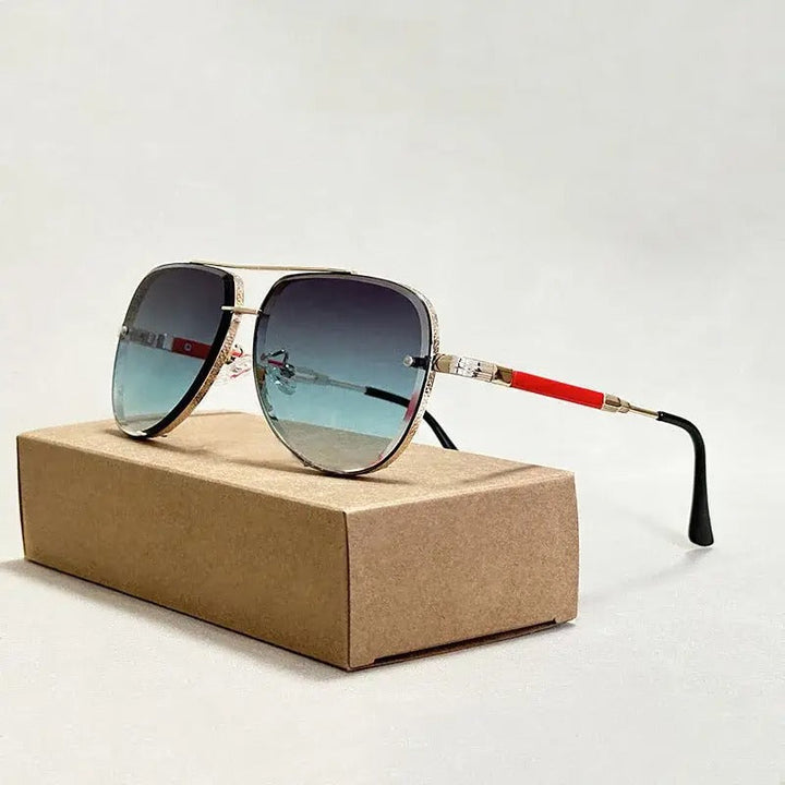 Lion Style | Unisex Aviator Sunglasses