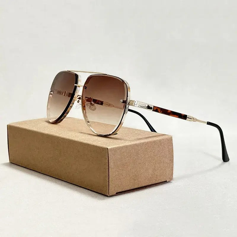 Lion Style | Unisex Aviator Sunglasses