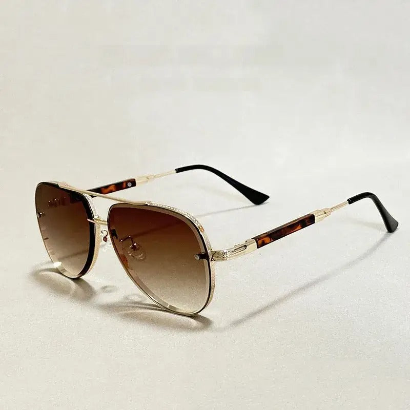 Lion Style | Unisex Aviator Sunglasses
