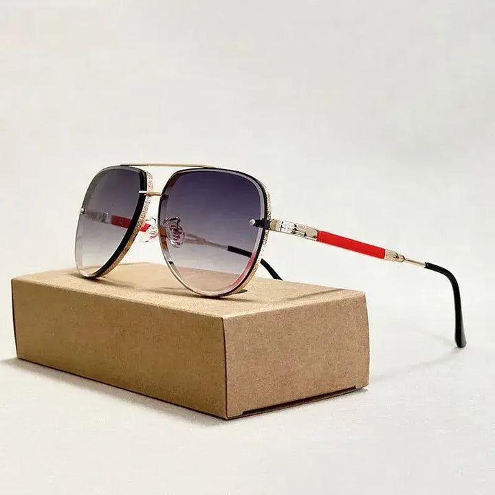 Lion Style | Unisex Aviator Sunglasses
