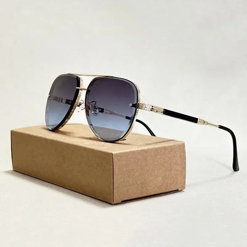 Lion Style | Unisex Aviator Sunglasses