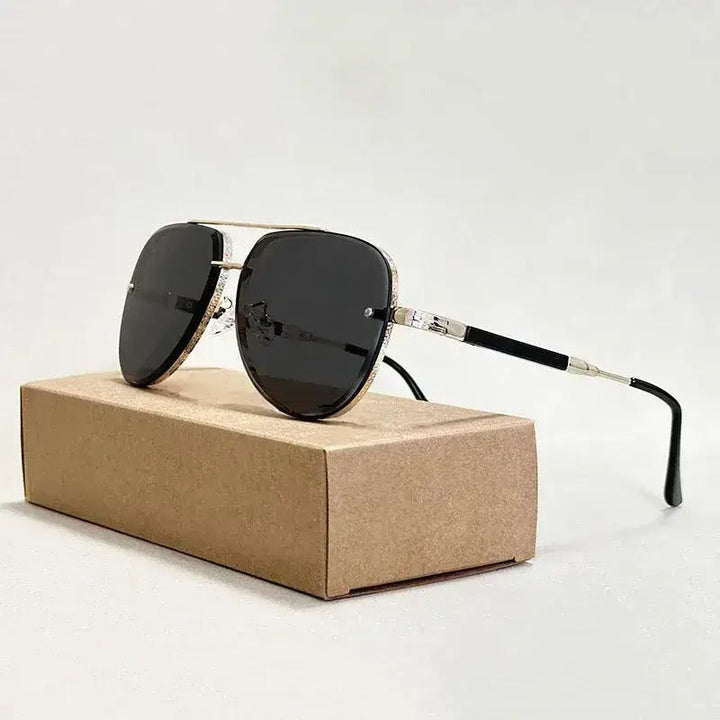 Lion Style | Unisex Aviator Sunglasses