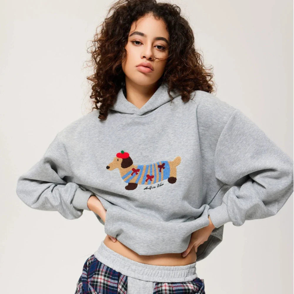 Lion Style | Unisex Puppy Graphic Sweatshirt