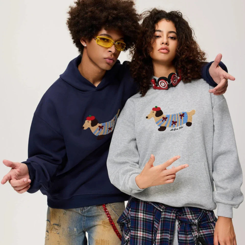 Lion Style | Unisex Puppy Graphic Sweatshirt