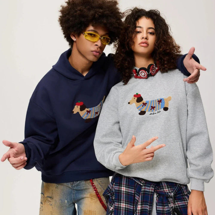 Lion Style | Unisex Puppy Graphic Sweatshirt