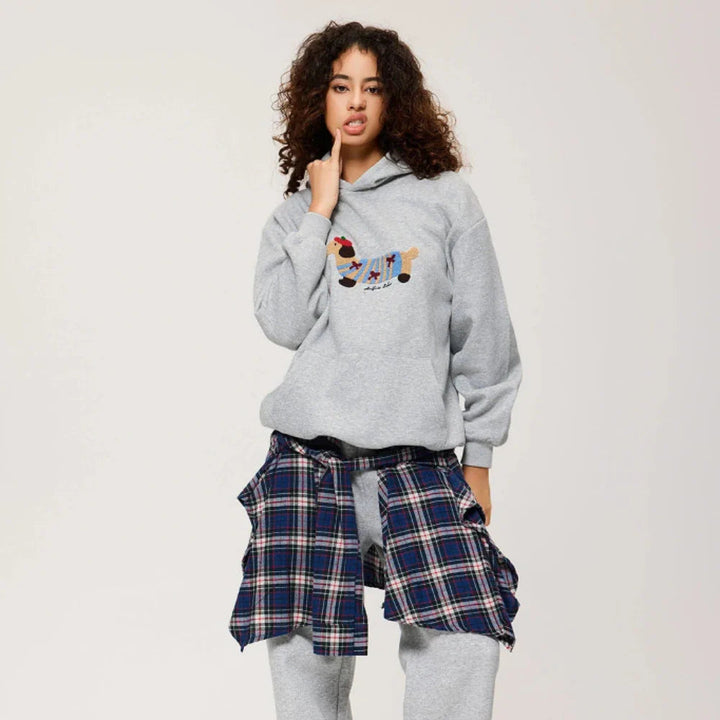 Lion Style | Unisex Puppy Graphic Sweatshirt