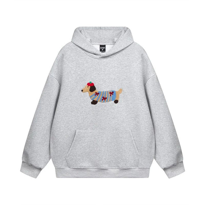 Lion Style | Unisex Puppy Graphic Sweatshirt