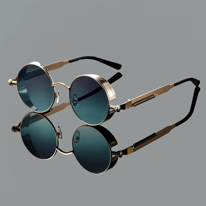 Lion Style | Unisex Vintage Round Sunglasses