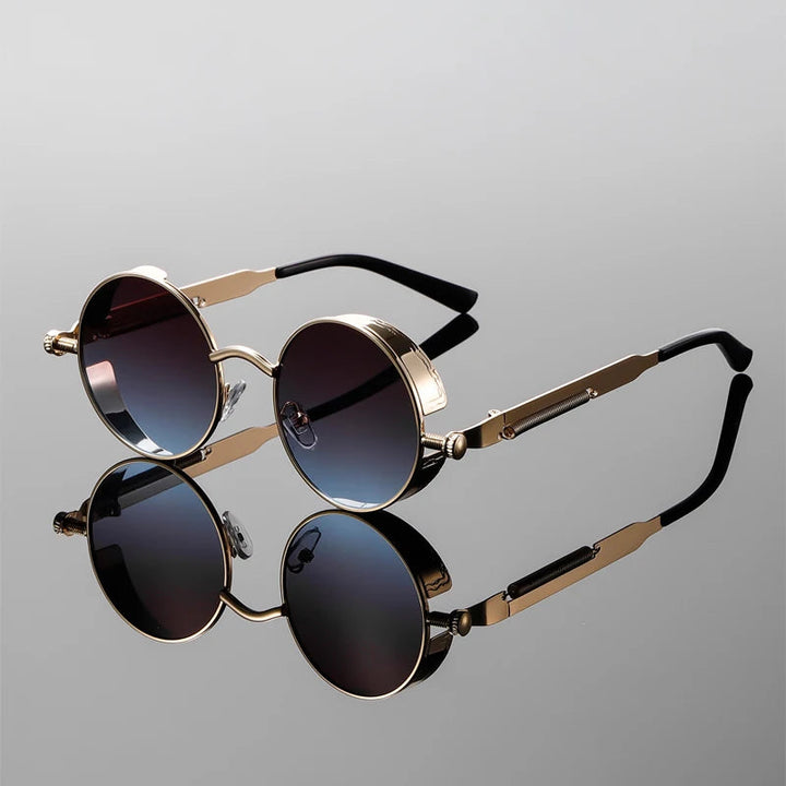 Lion Style | Unisex Vintage Round Sunglasses