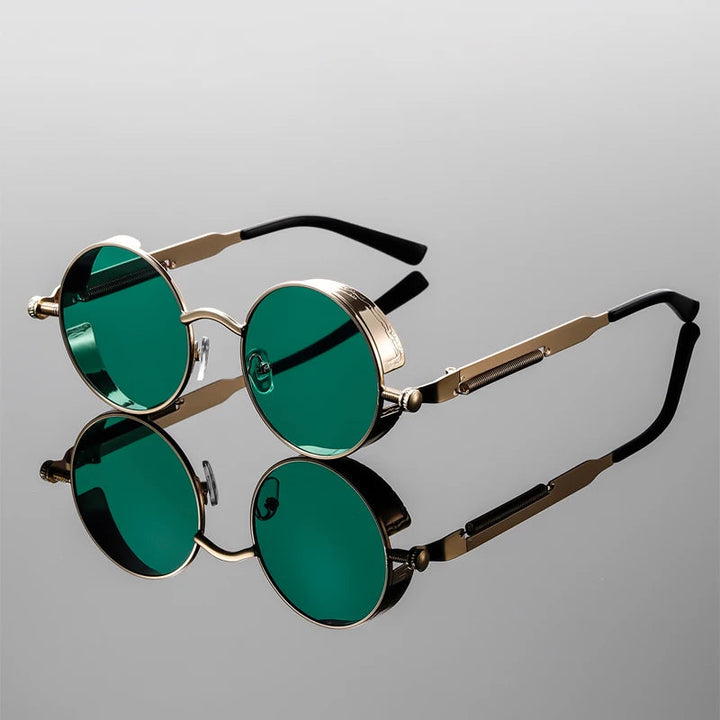 Lion Style | Unisex Vintage Round Sunglasses