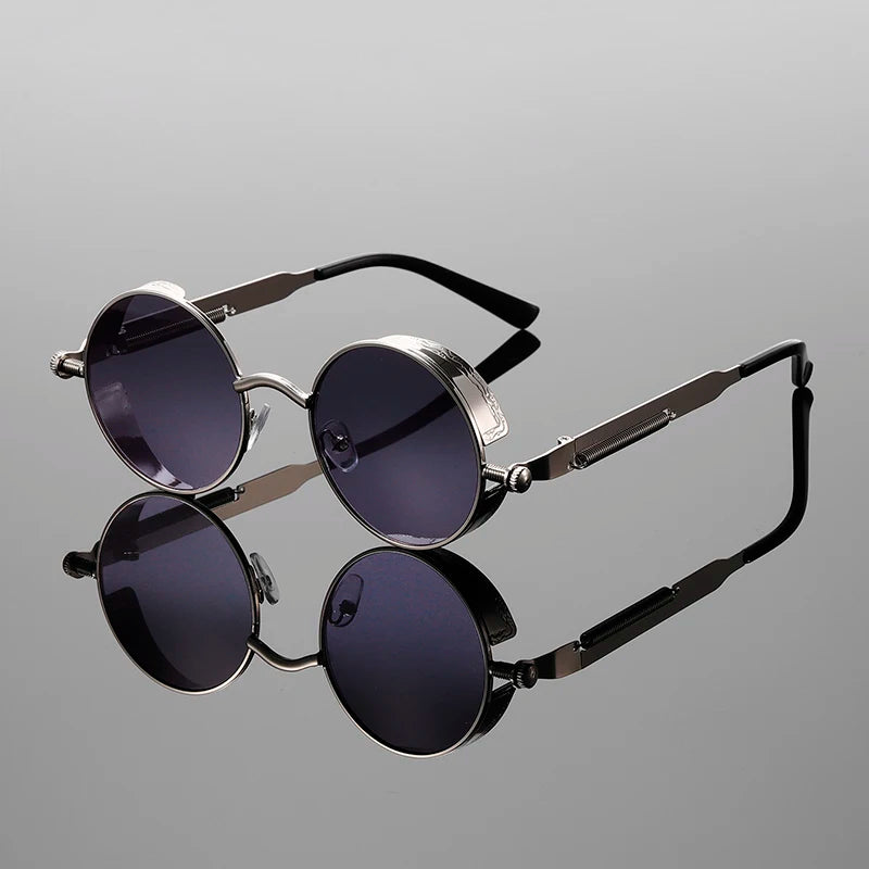 Lion Style | Unisex Vintage Round Sunglasses