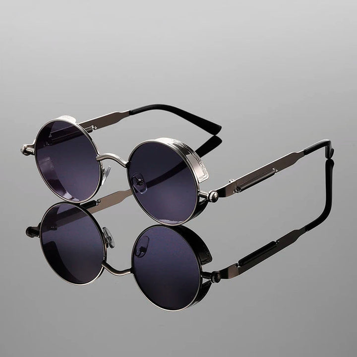 Lion Style | Unisex Vintage Round Sunglasses