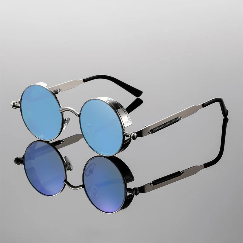 Lion Style | Unisex Vintage Round Sunglasses