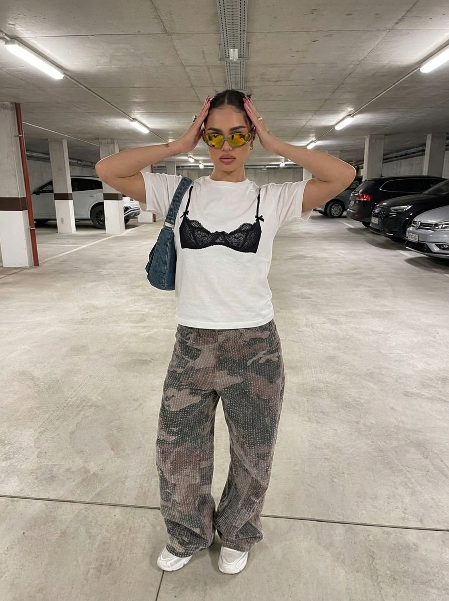 Lion Style | Women’s Aesthetic Graphic Tee