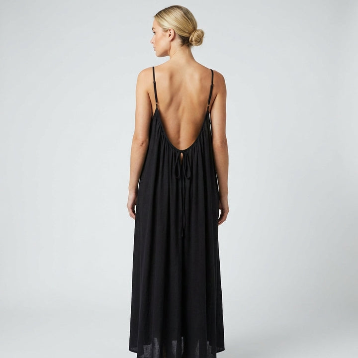 Lion Style | Women’s Backless Maxi Dress