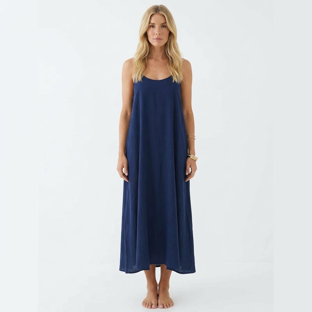 Lion Style | Women’s Backless Maxi Dress