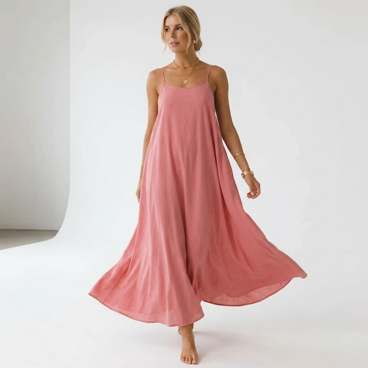 Lion Style | Women’s Backless Maxi Dress