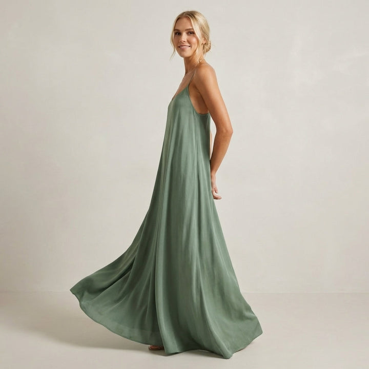 Lion Style | Women’s Backless Maxi Dress