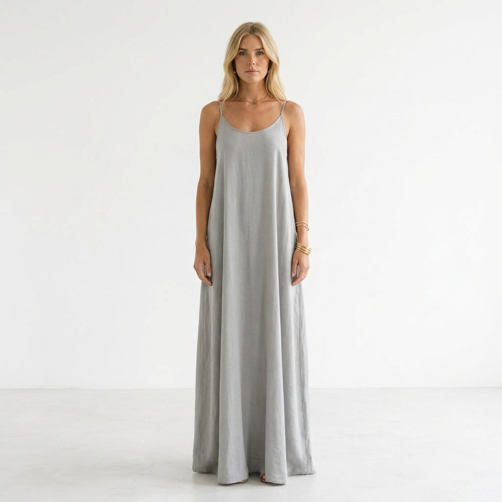 Lion Style | Women’s Backless Maxi Dress