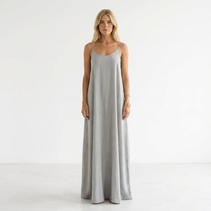 Lion Style | Women’s Backless Maxi Dress