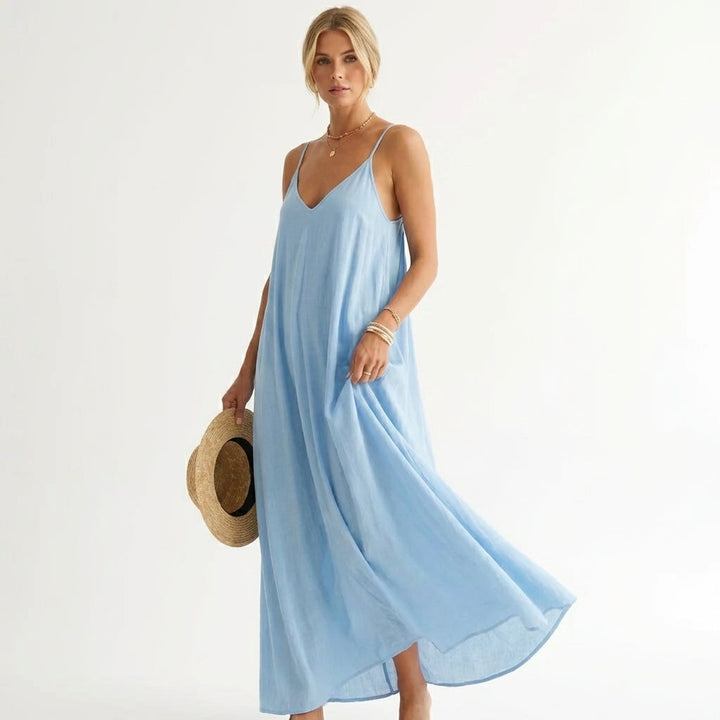 Lion Style | Women’s Backless Maxi Dress