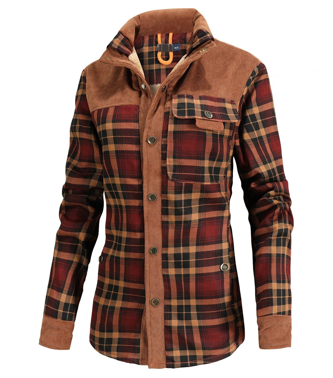 Lion Style | Women’s Casual Lumberjack Jacket