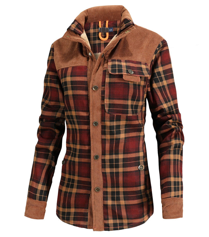 Lion Style | Women’s Casual Lumberjack Jacket