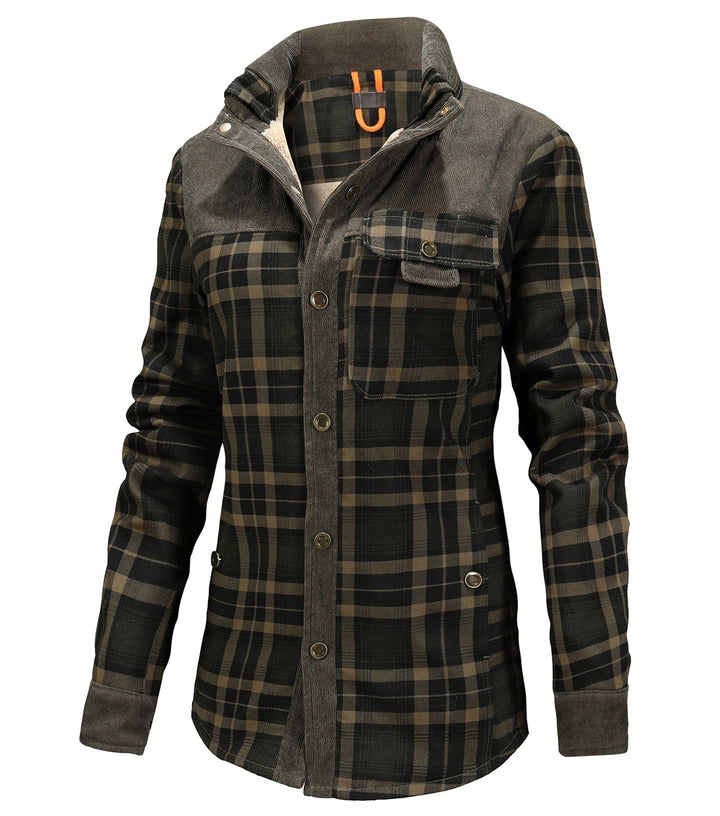 Lion Style | Women’s Casual Lumberjack Jacket