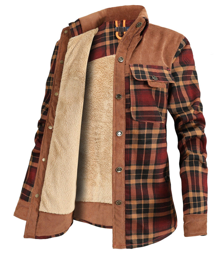 Lion Style | Women’s Casual Lumberjack Jacket