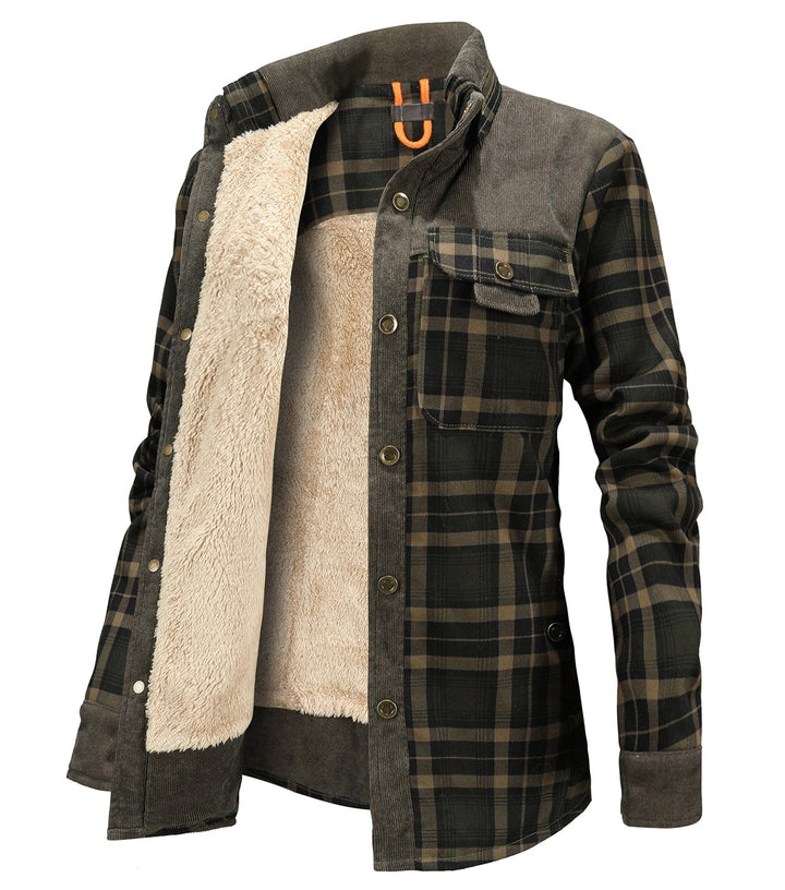 Lion Style | Women’s Casual Lumberjack Jacket