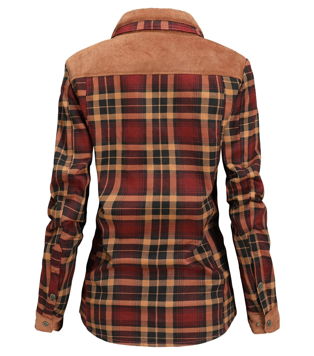 Lion Style | Women’s Casual Lumberjack Jacket
