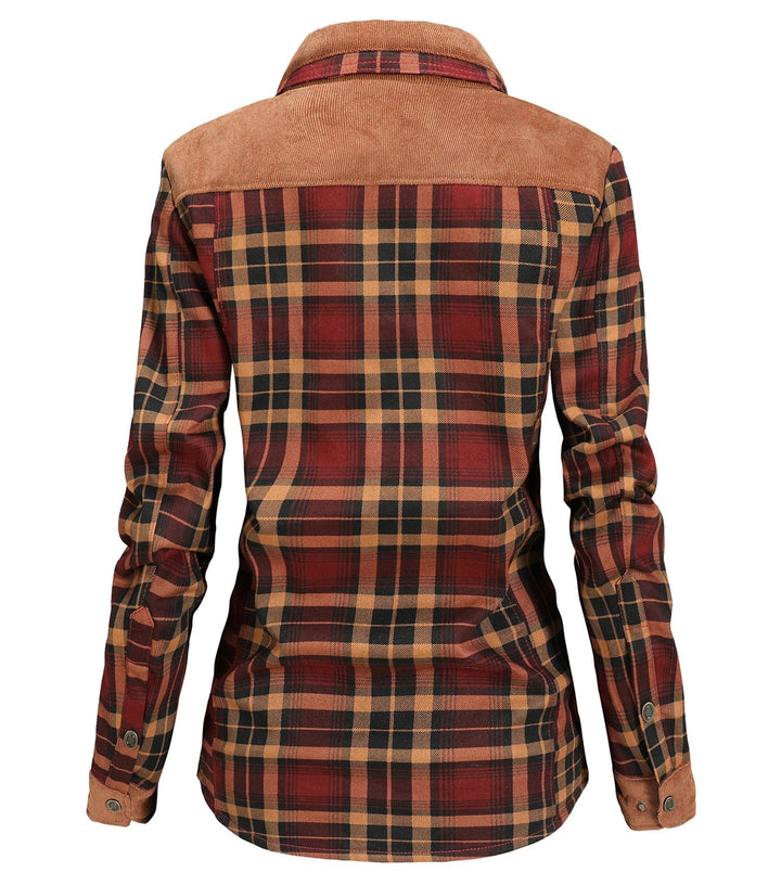 Lion Style | Women’s Casual Lumberjack Jacket