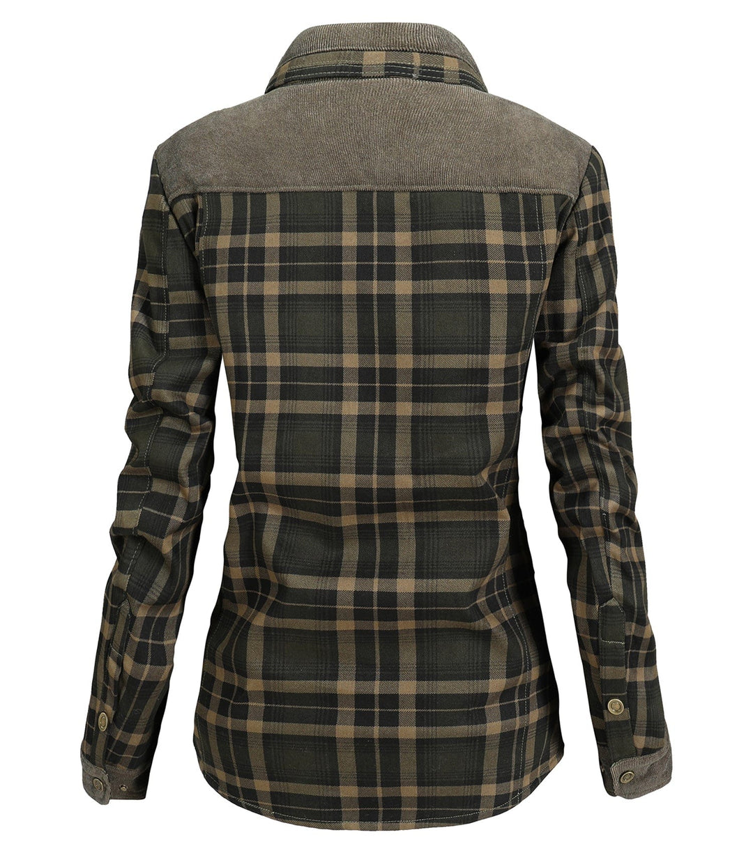 Lion Style | Women’s Casual Lumberjack Jacket