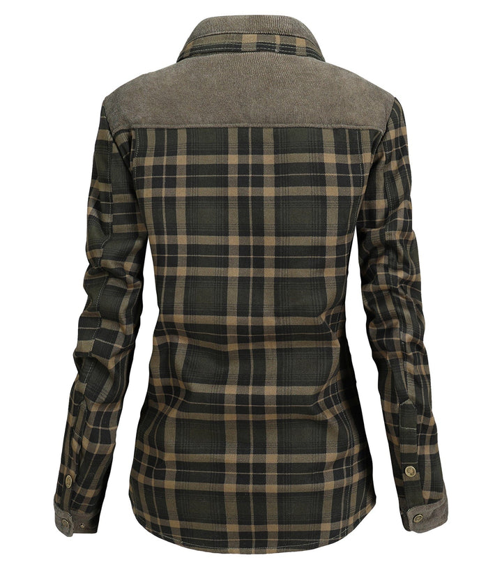 Lion Style | Women’s Casual Lumberjack Jacket