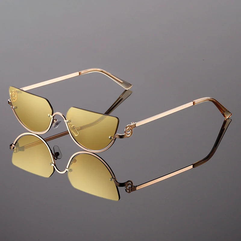 Lion Style | Women’s Cat Eye Sunglasses