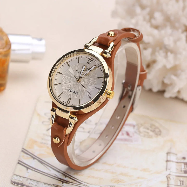 Lion Style | Women’s Classic Leather Watch