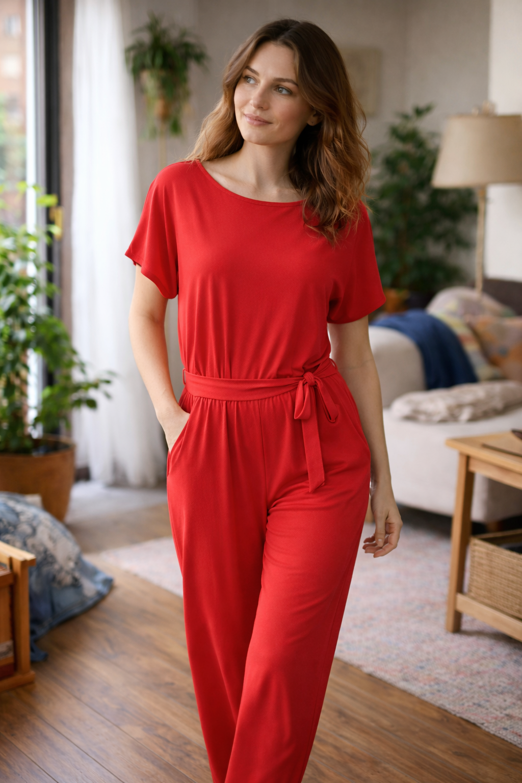 Lion Style | Women’s Cozy Everyday Jumpsuit