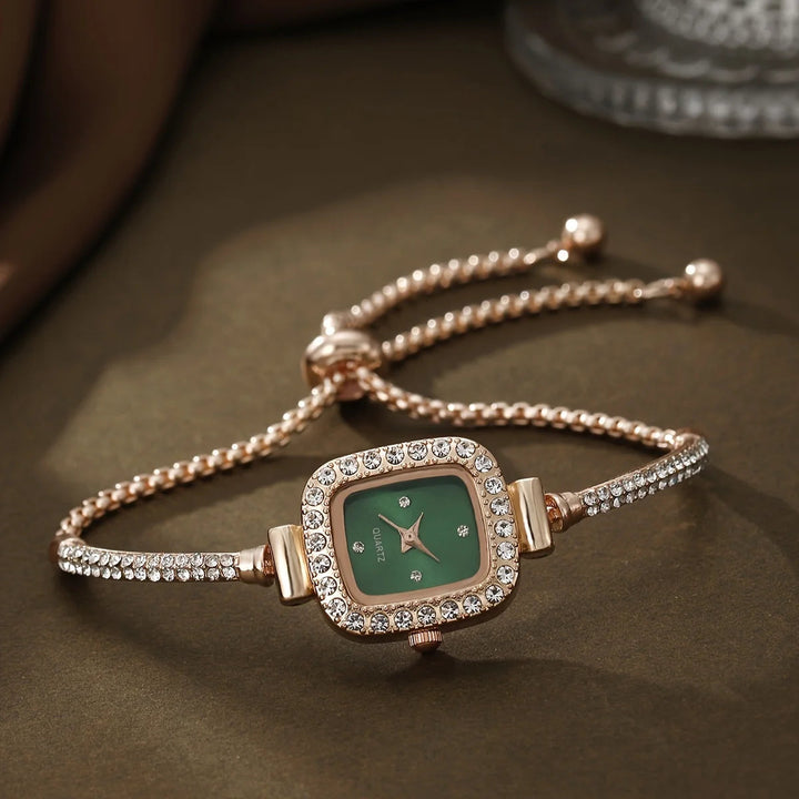 Lion Style | Women’s Crystal Luxe Watch