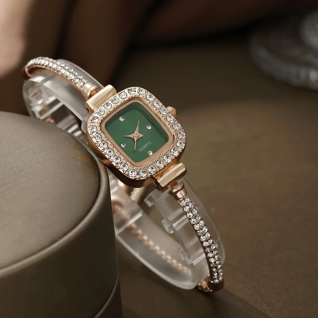 Lion Style | Women’s Crystal Luxe Watch