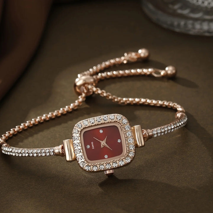 Lion Style | Women’s Crystal Luxe Watch