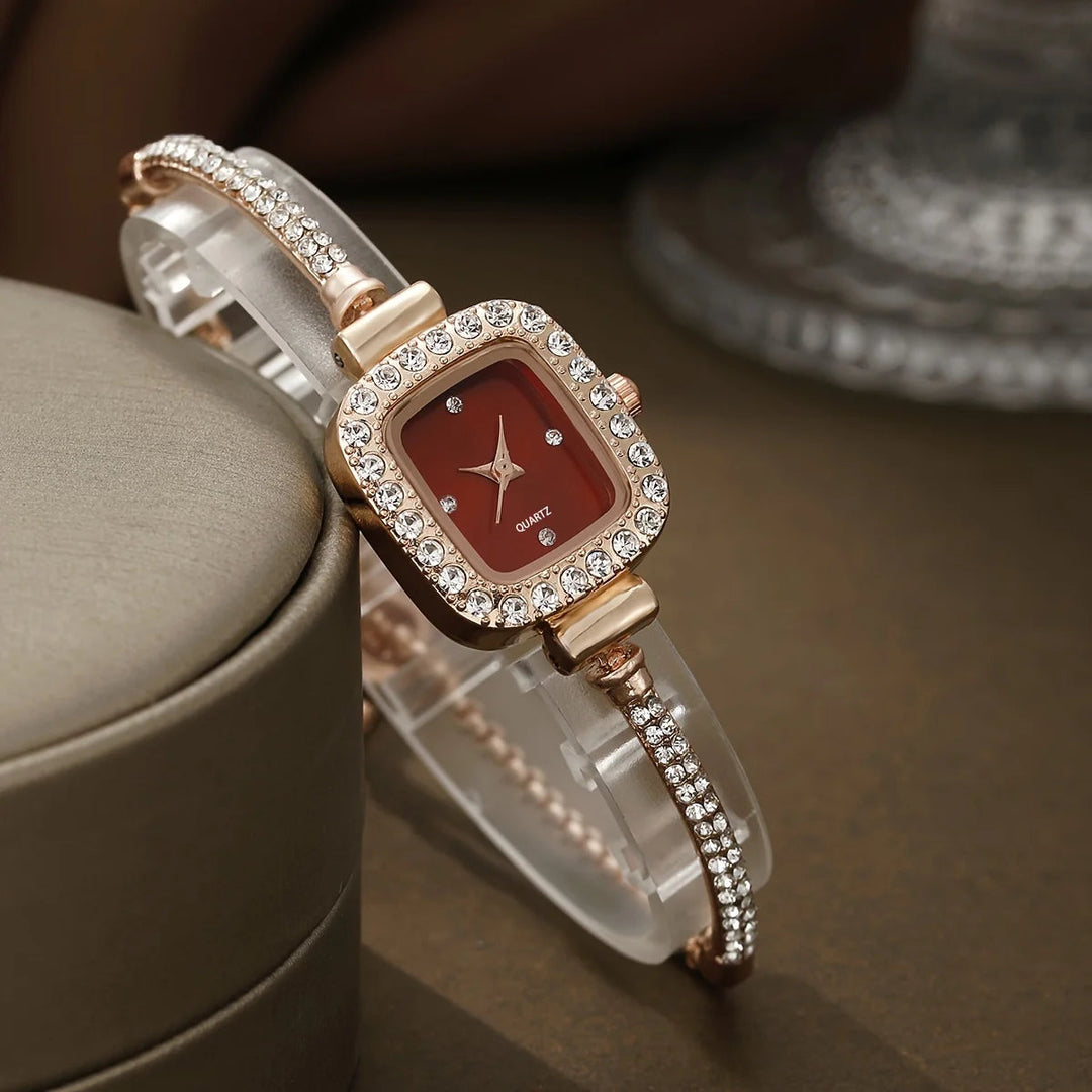 Lion Style | Women’s Crystal Luxe Watch