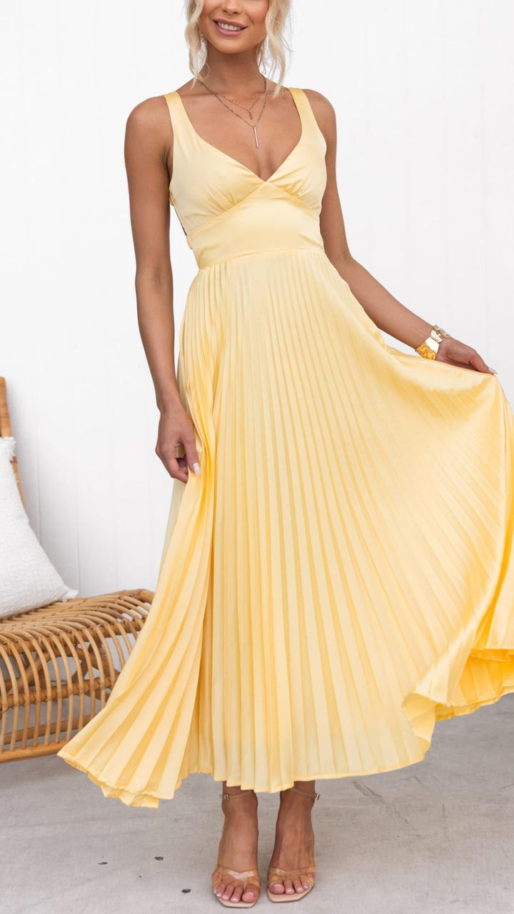 Lion Style | Women’s Elegant Sunny Maxi Dress