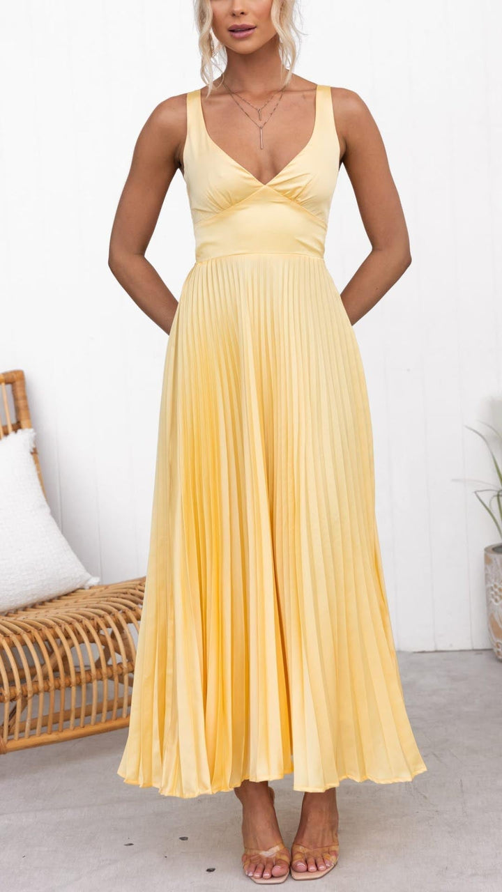 Lion Style | Women’s Elegant Sunny Maxi Dress