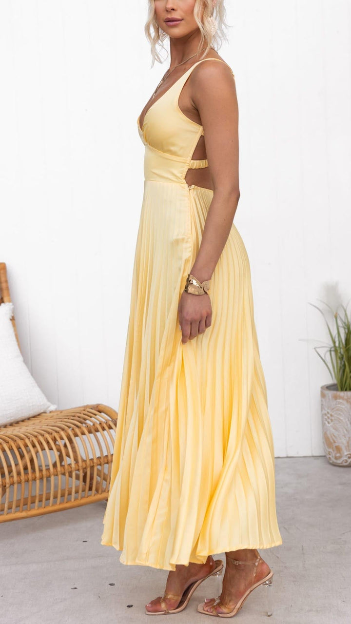 Lion Style | Women’s Elegant Sunny Maxi Dress