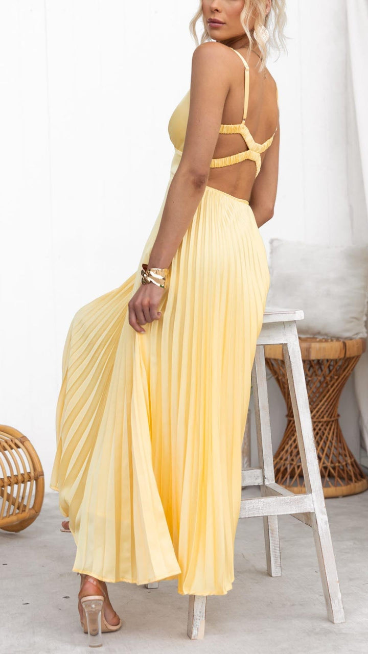 Lion Style | Women’s Elegant Sunny Maxi Dress
