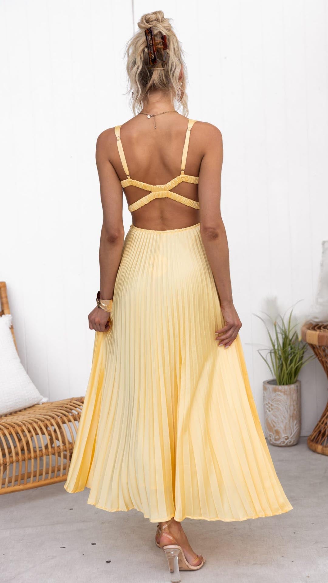 Lion Style | Women’s Elegant Sunny Maxi Dress