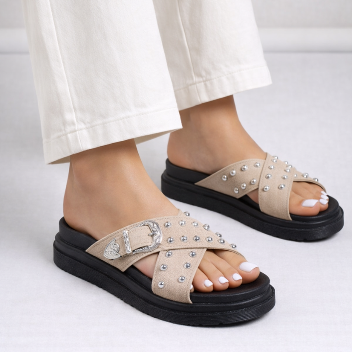 Lion Style | Women’s Everyday Orthopedic Slides